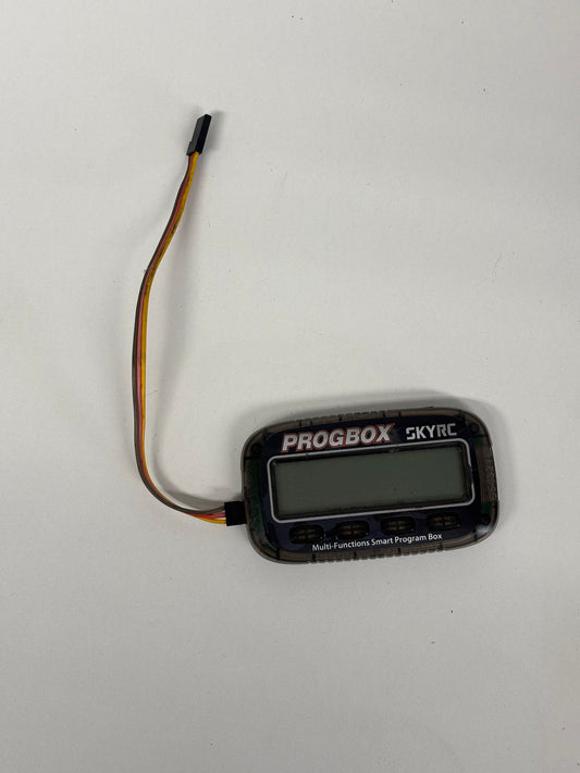 SkyRC Program Card Progbox LCD for Toro 120a