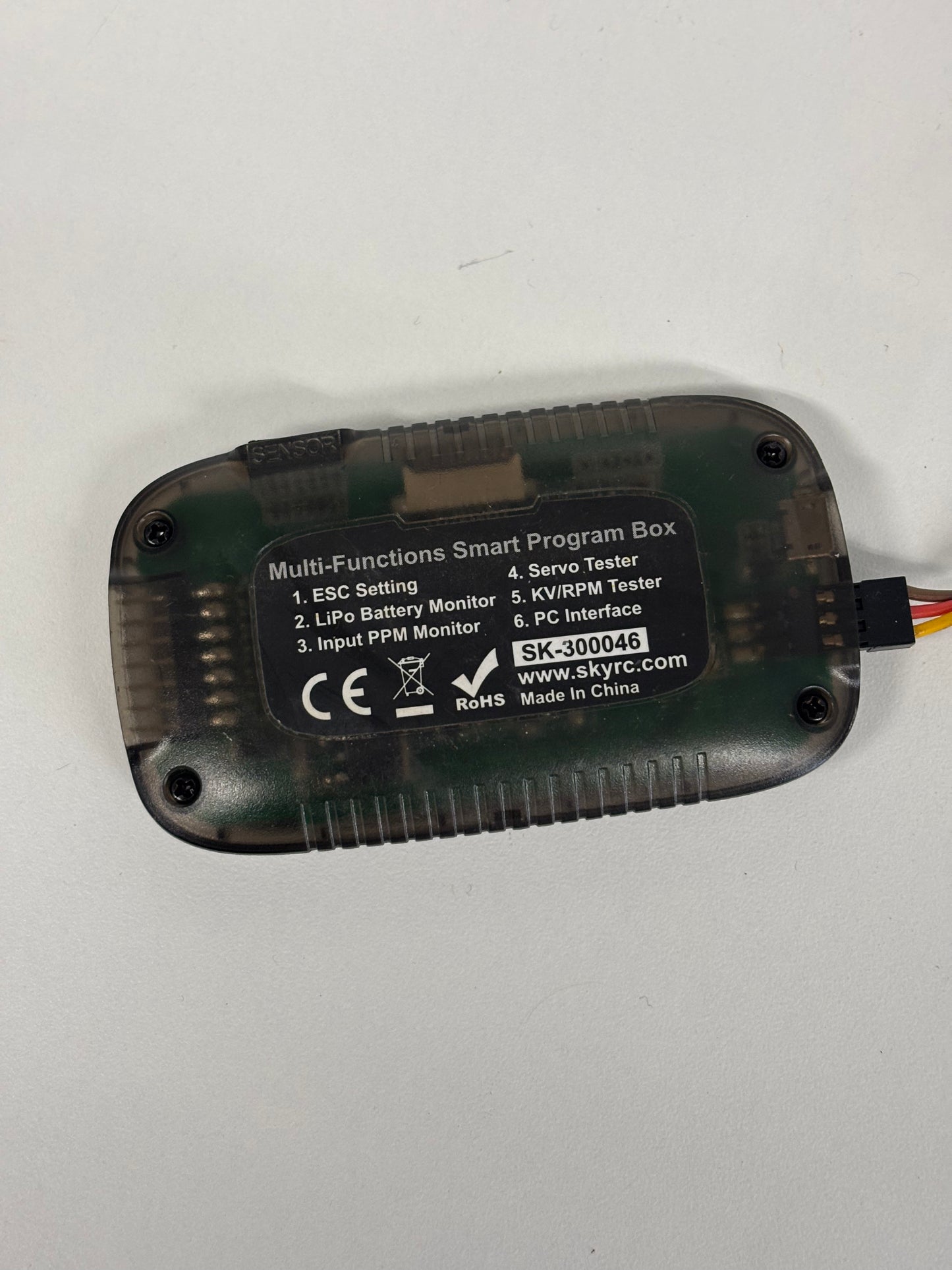 SkyRC Program Card Progbox LCD for Toro 120a