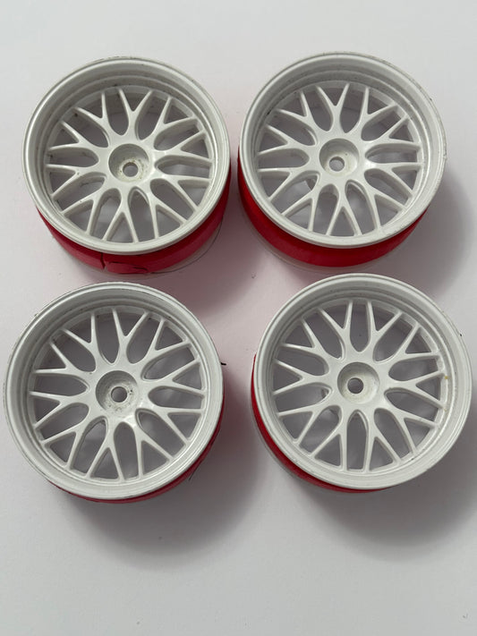 Mukini Wheels Offset 5mm White