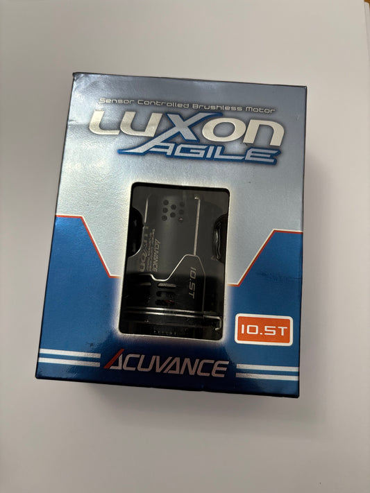 Acuvance Agile Luxon 10.5 Black Brushless Sensored Motor