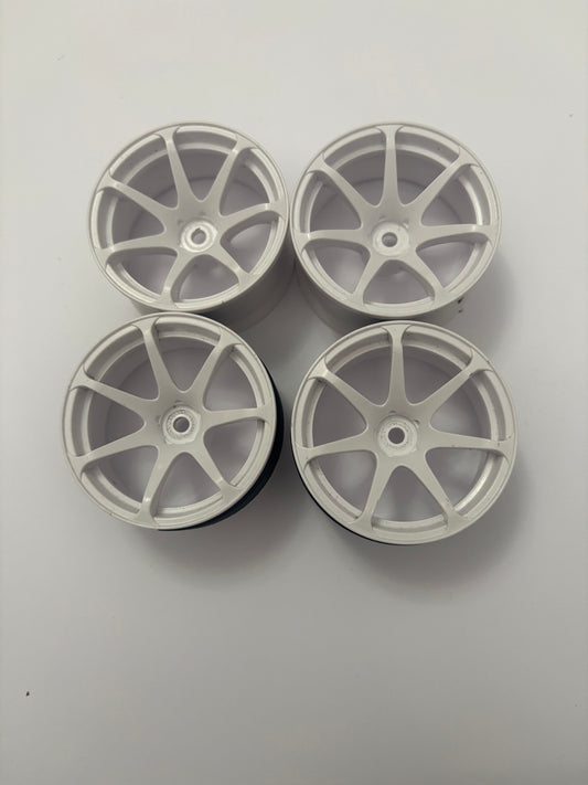 AVS Wheels White 9mm Offset