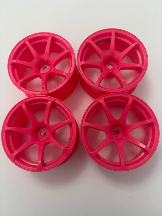 AVS Wheels Pink 7MM Offset