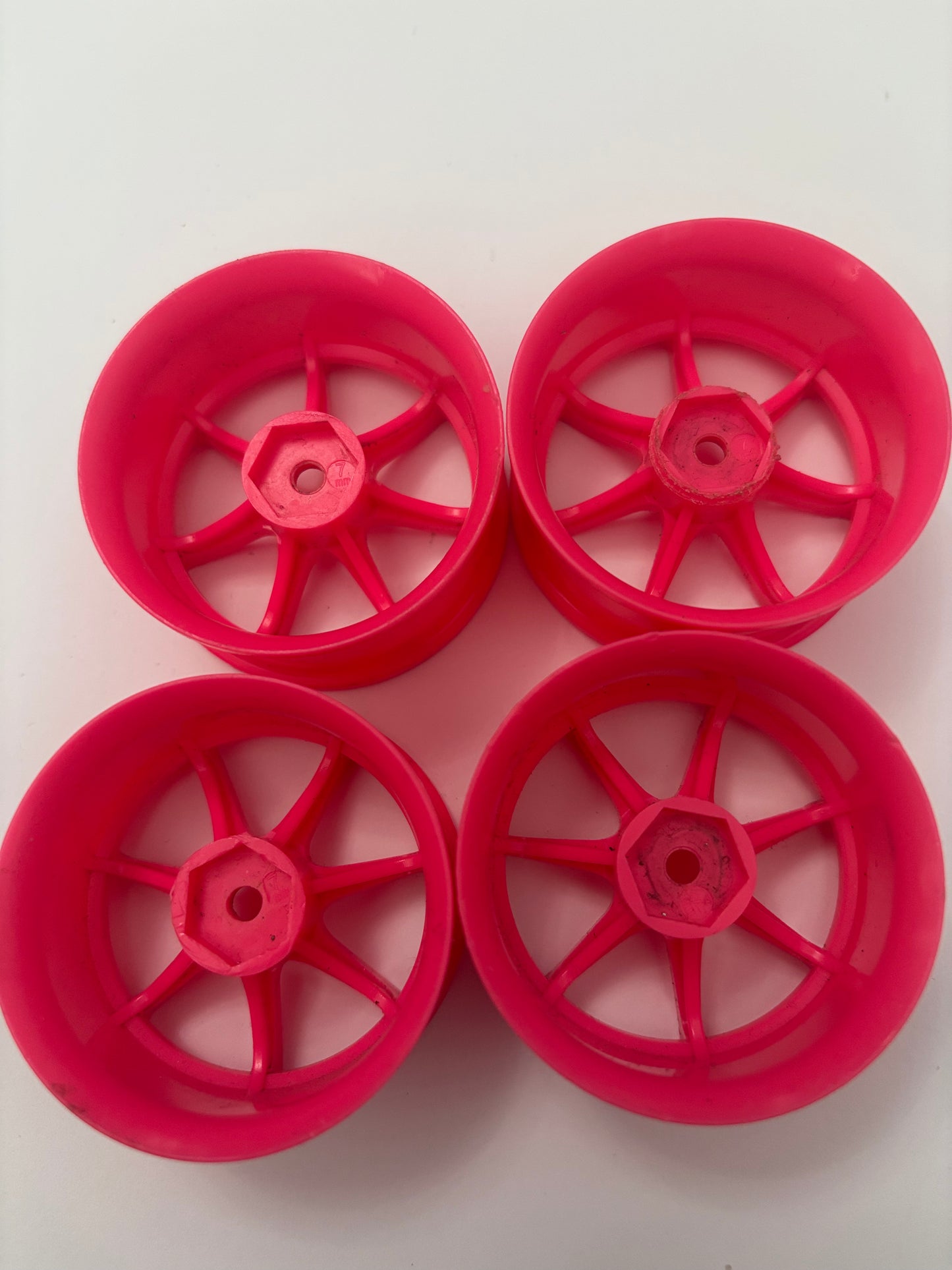 AVS Wheels Pink 7MM Offset