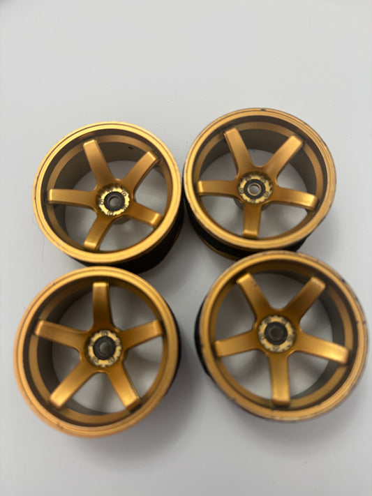 MST Wheels Gold Offset 8