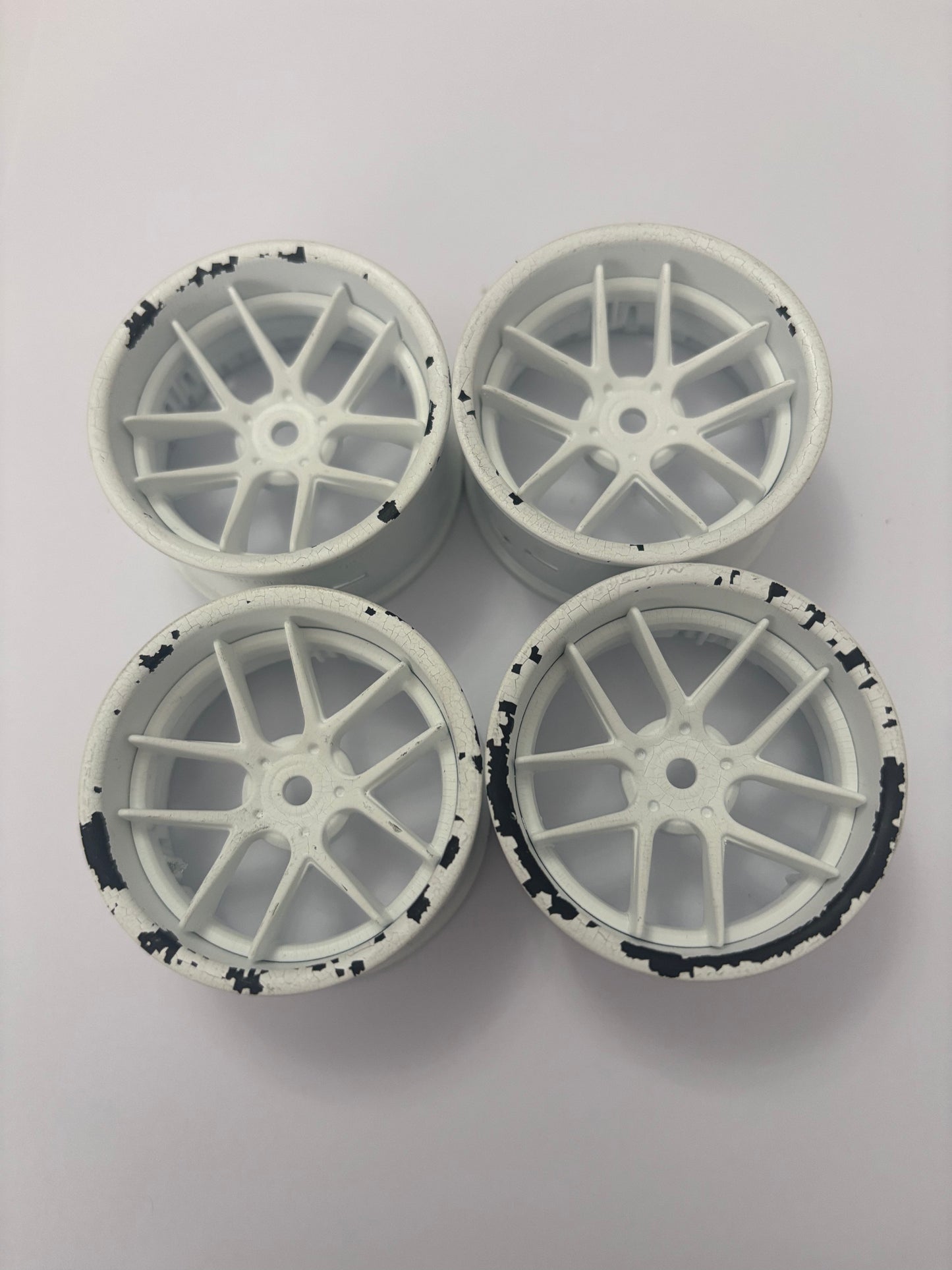 Tetsujin Wheels Adjustable Offset White