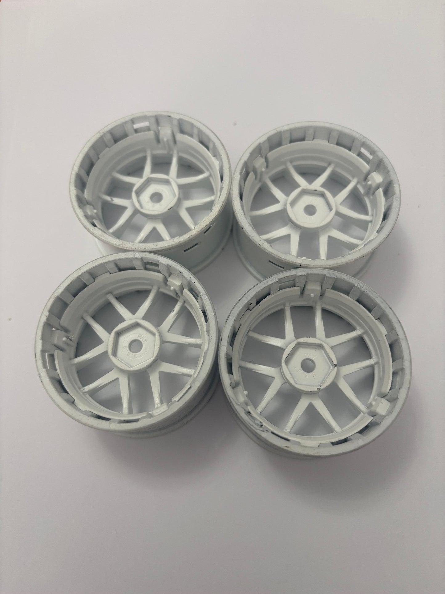 Tetsujin Wheels Adjustable Offset White