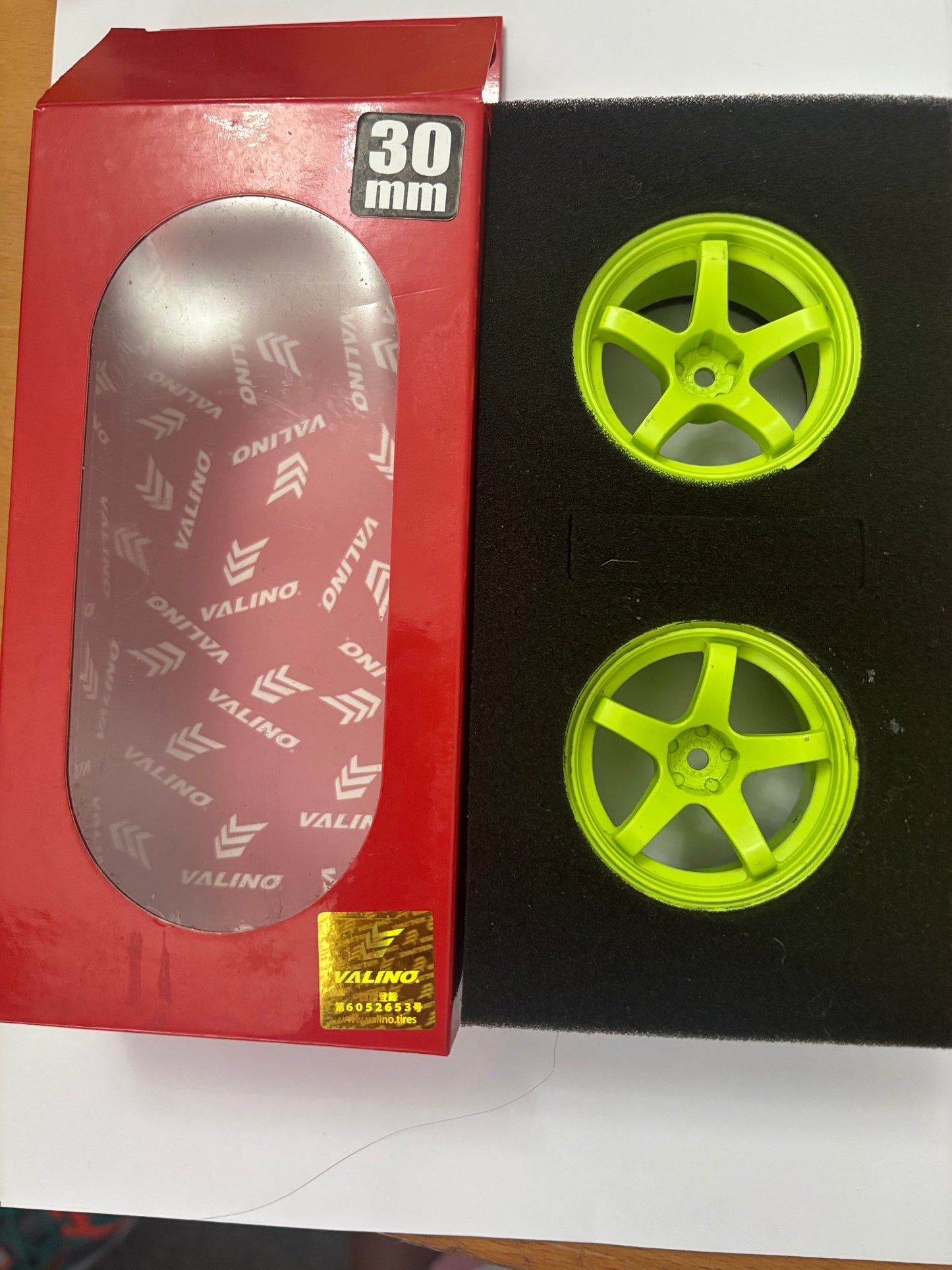 2 x Overdose Valino Wheels 30mm Offset 9 Green