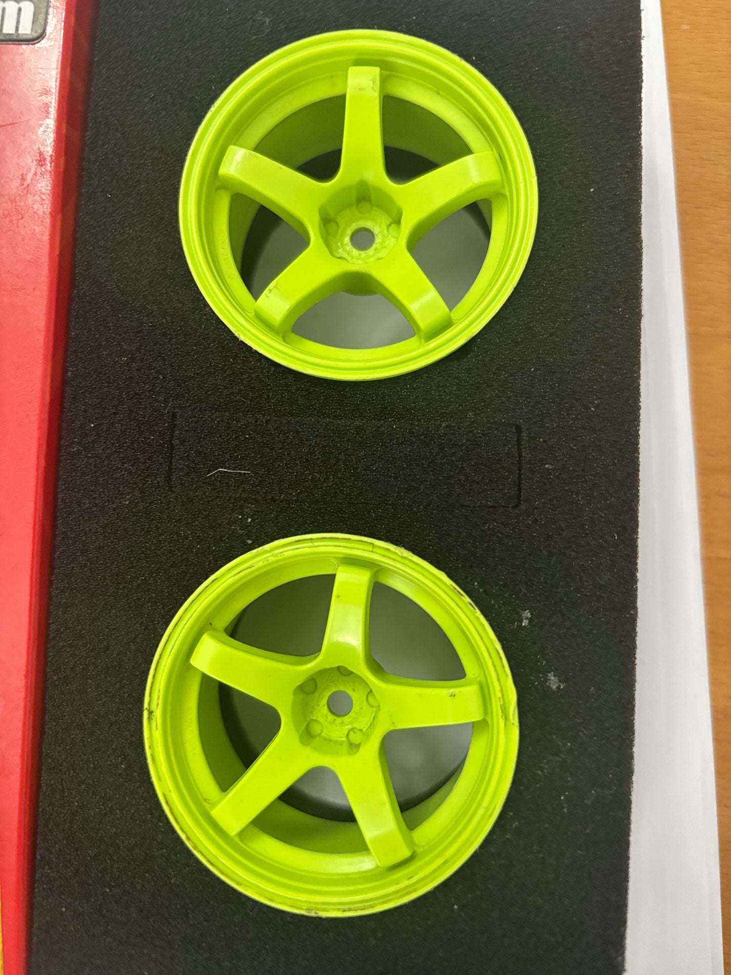 2 x Overdose Valino Wheels 30mm Offset 9 Green