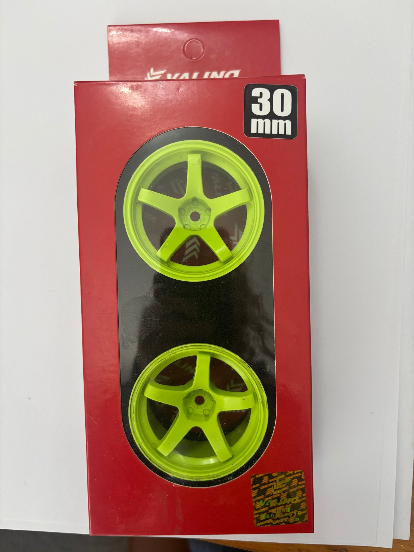 2 x Overdose Valino Wheels 30mm Offset 9 Green