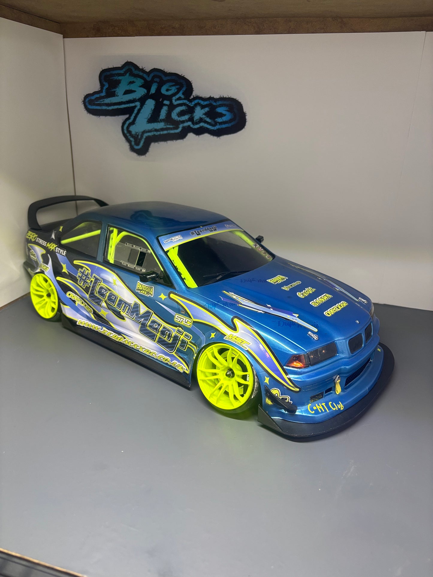 Aplastics BMW E36 RC Drift Body Shell  1:10 257mm