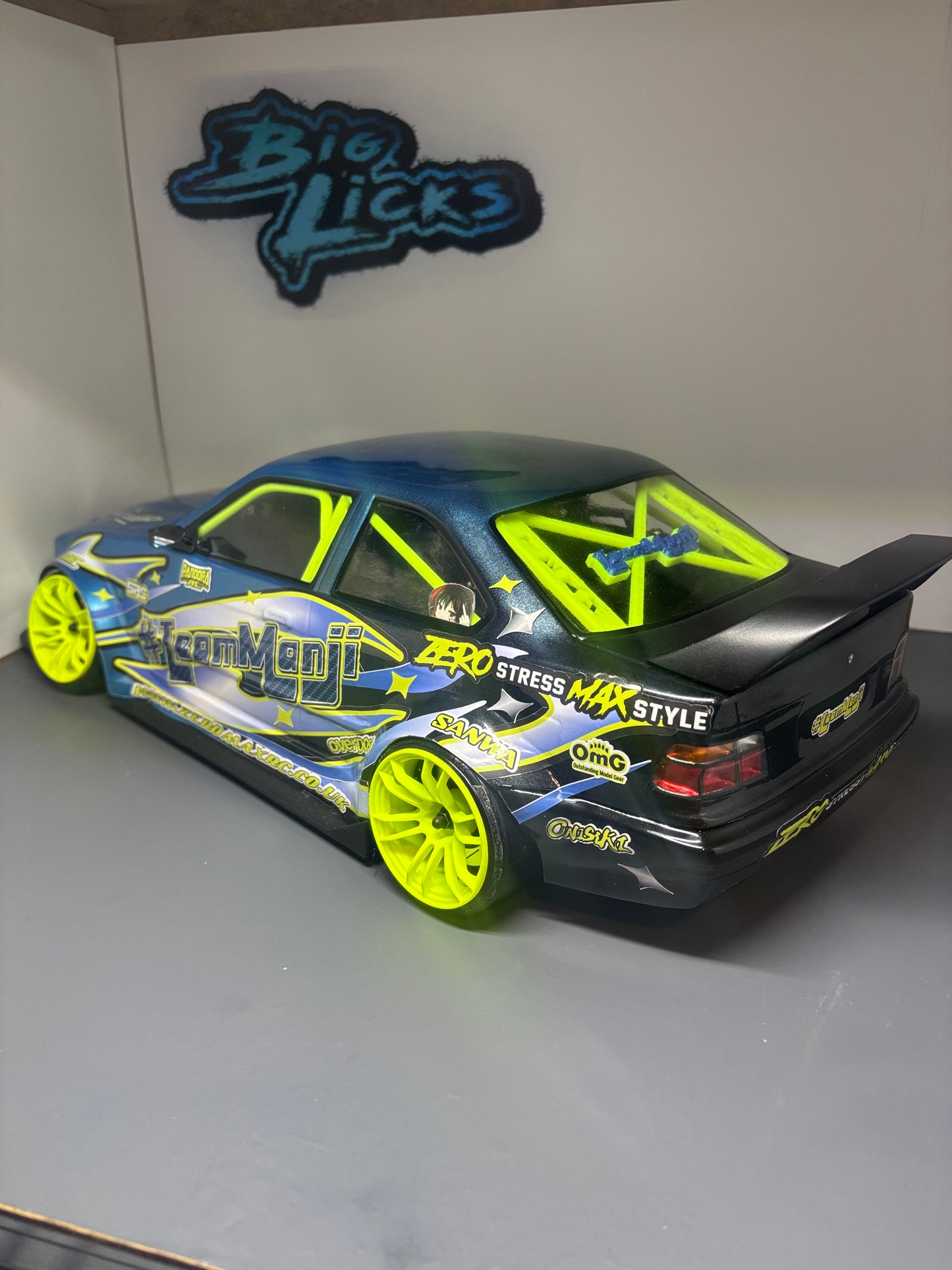 Aplastics BMW E36 RC Drift Body Shell  1:10 257mm