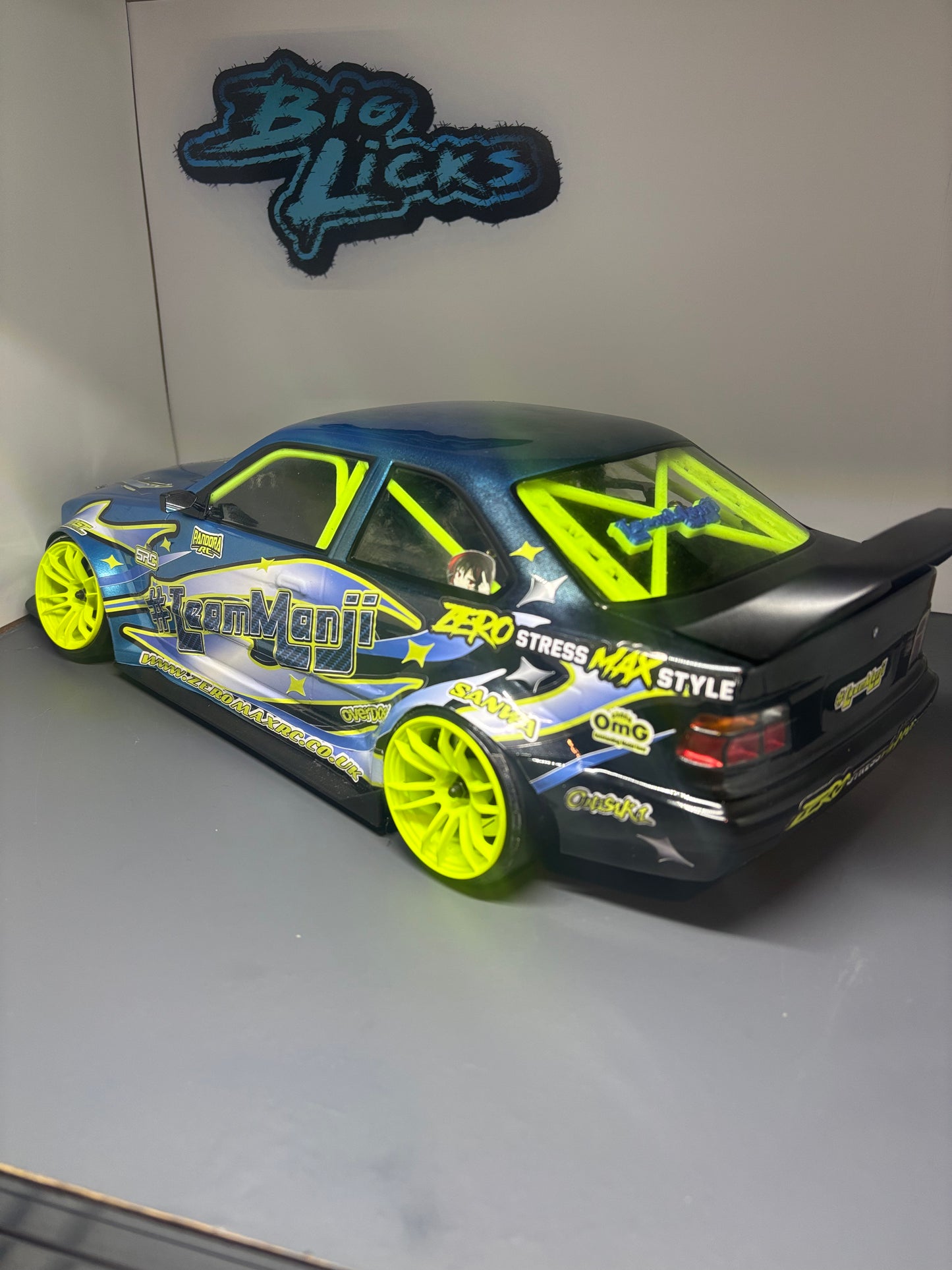 Aplastics BMW E36 RC Drift Body Shell  1:10 257mm