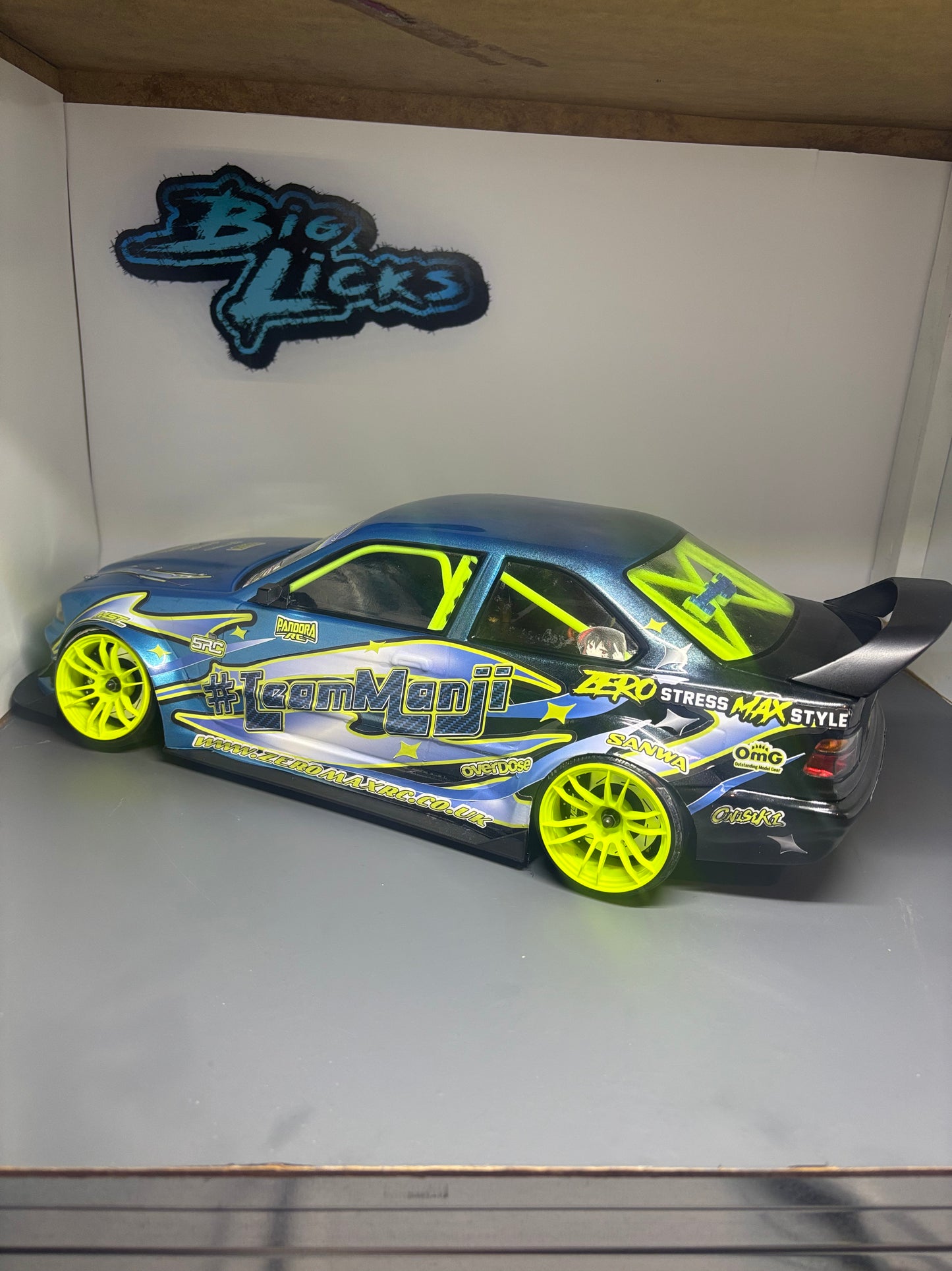 Aplastics BMW E36 RC Drift Body Shell  1:10 257mm