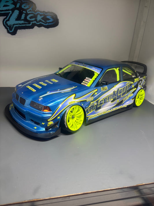 Aplastics BMW E36 RC Drift Body Shell  1:10 257mm