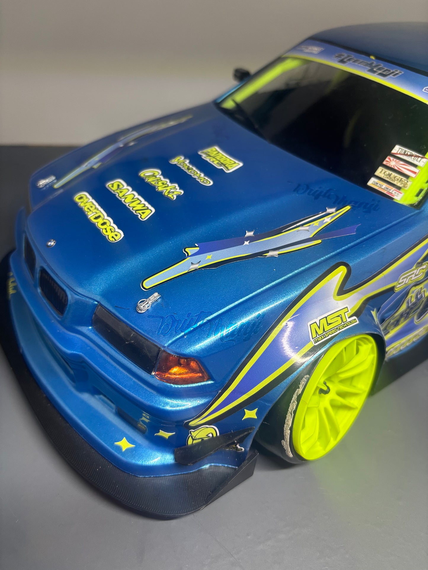 Aplastics BMW E36 RC Drift Body Shell  1:10 257mm