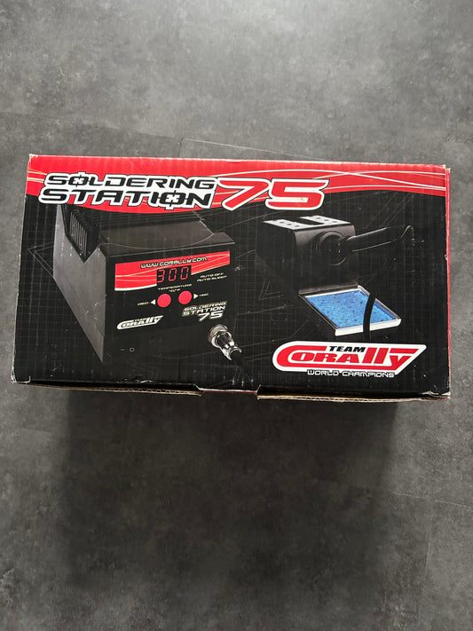 Team Corrally Soldering Station 75 New