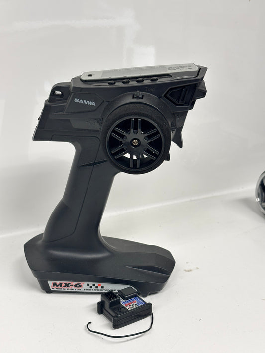 Sanwa MX6 Controller RX-391W Receiver Waterproof
