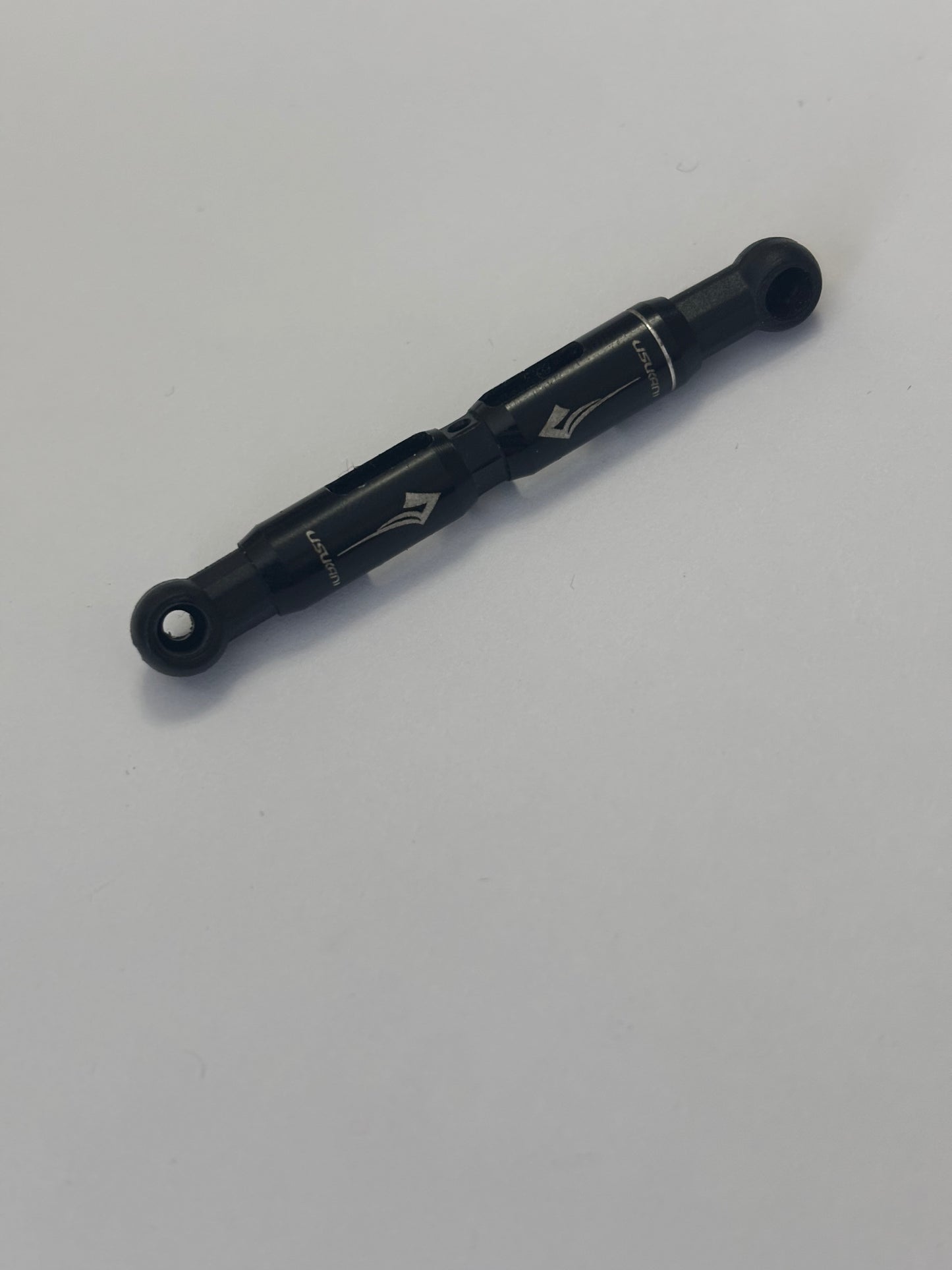 Usukani Turnbuckle Black Alloy Steering Servo