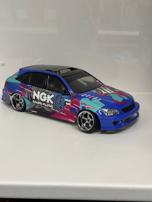 Lexus IS200 Sportcross NGK Livery Bodyshell
