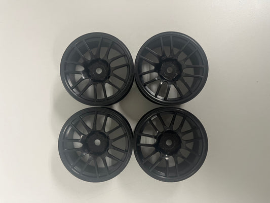 Black Wheels Offset Approx 5/6