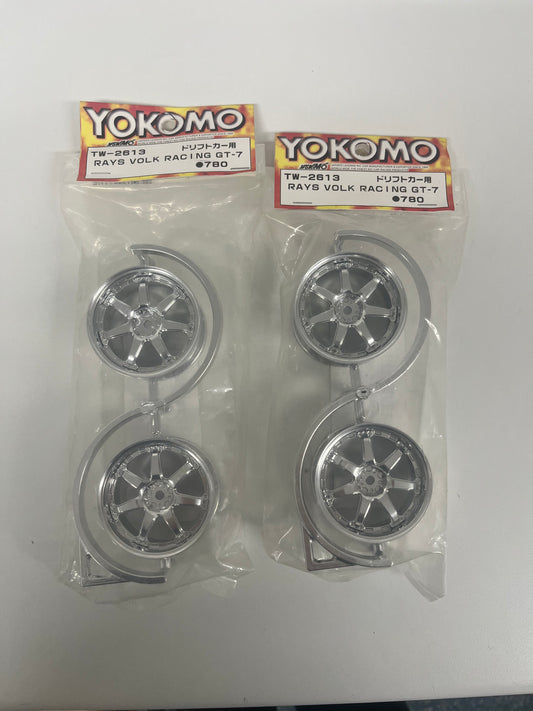 Yokomo Rays Volk Racing GT-7 TW 2613
