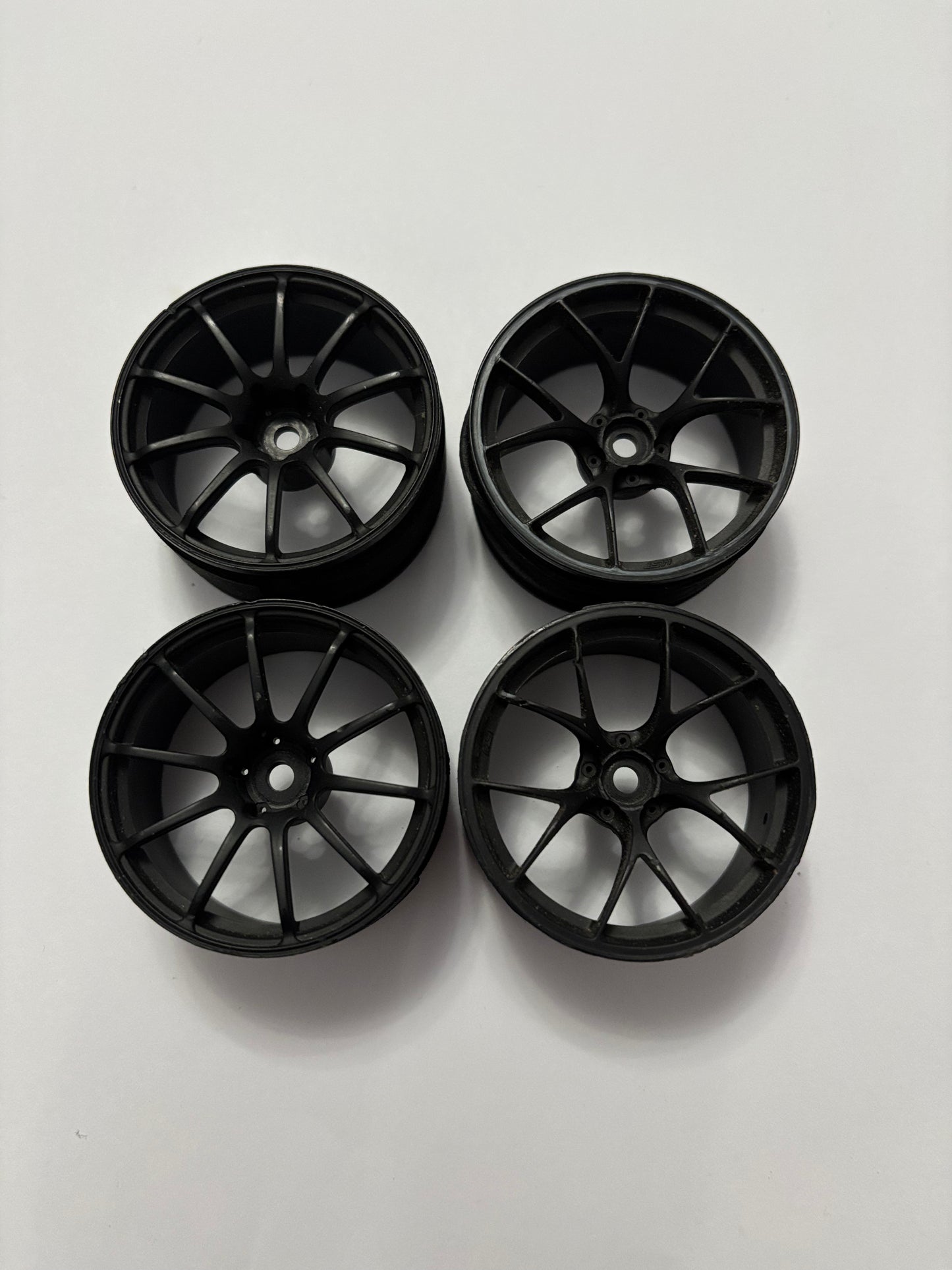 MST Wheels Black Offset 5