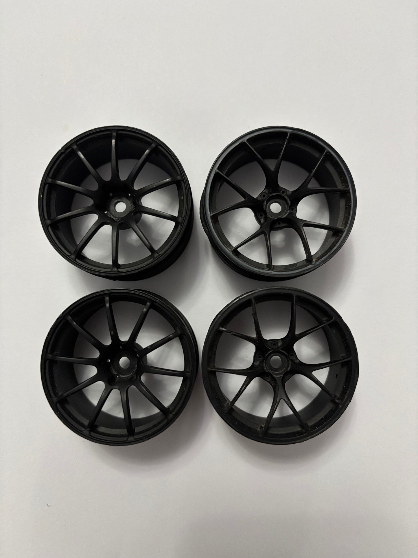 MST Wheels Black Offset 5