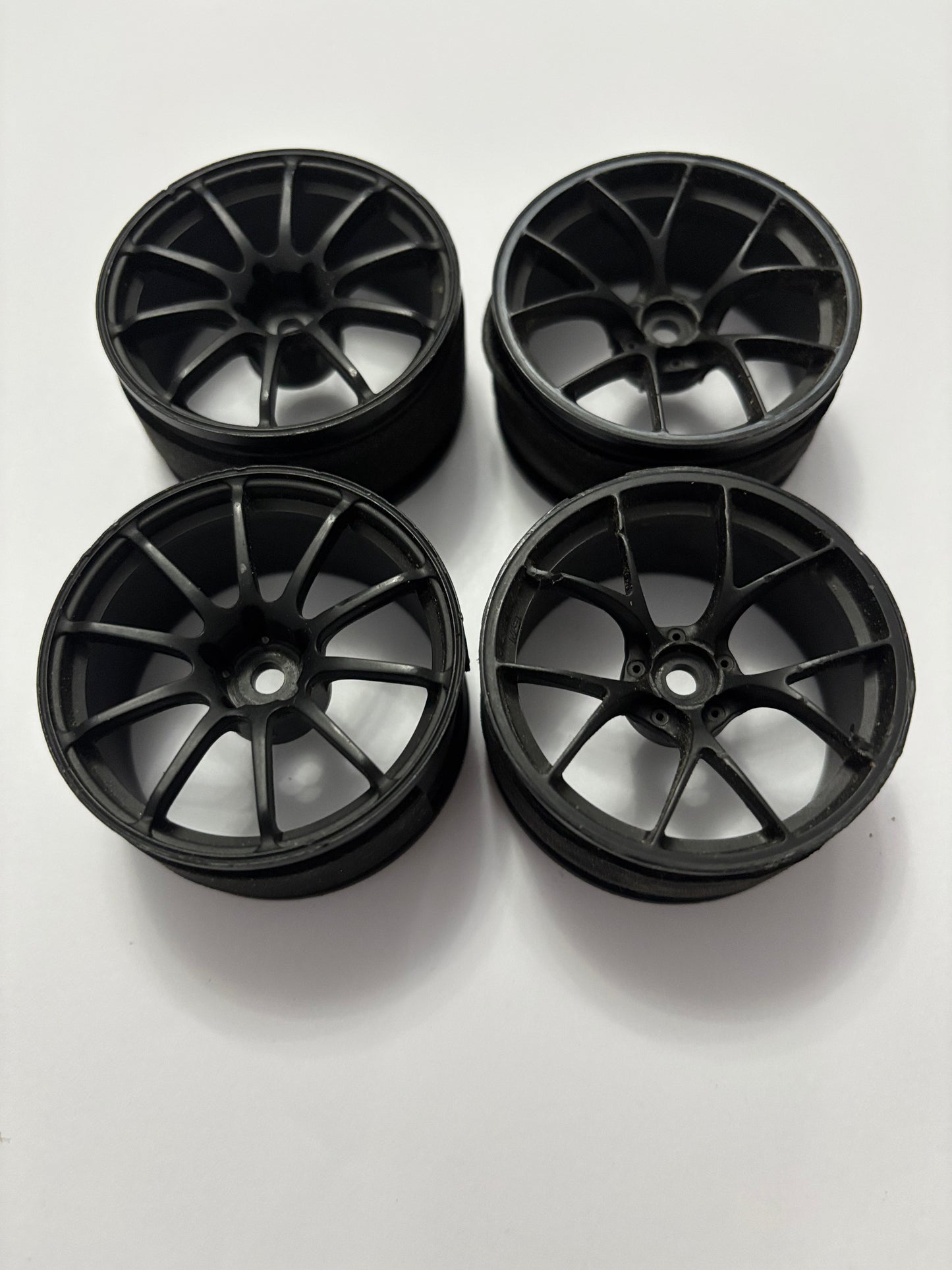 MST Wheels Black Offset 5