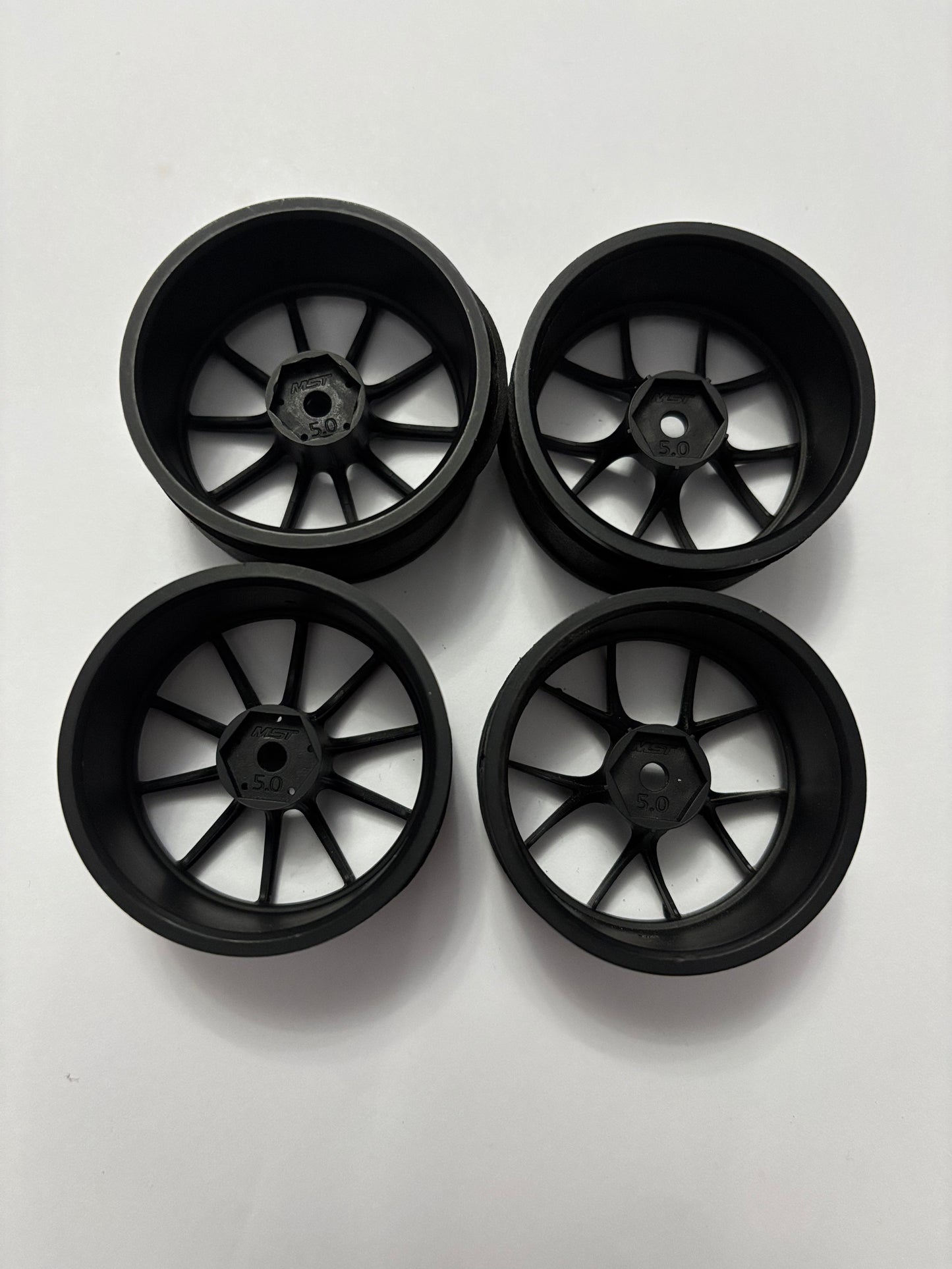 MST Wheels Black Offset 5