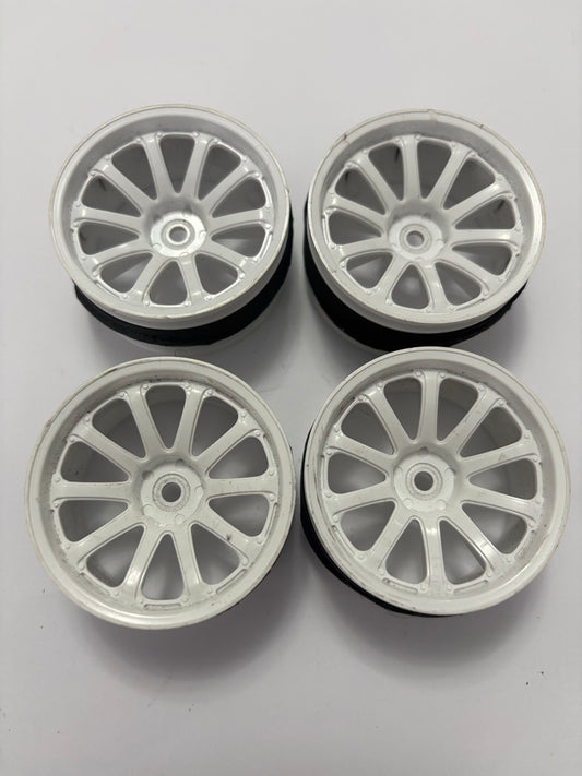 MST Wheels White Offset 8