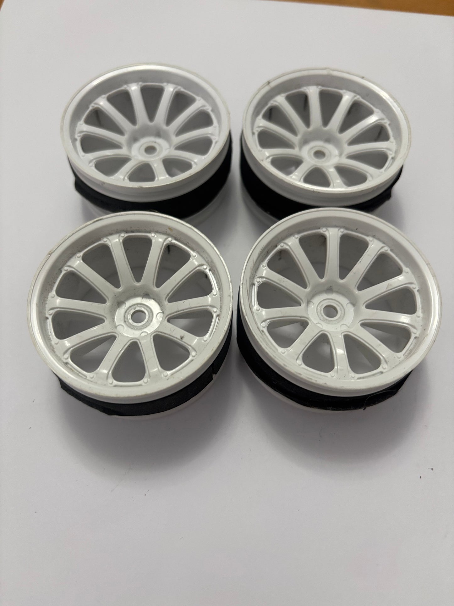 MST Wheels White Offset 8