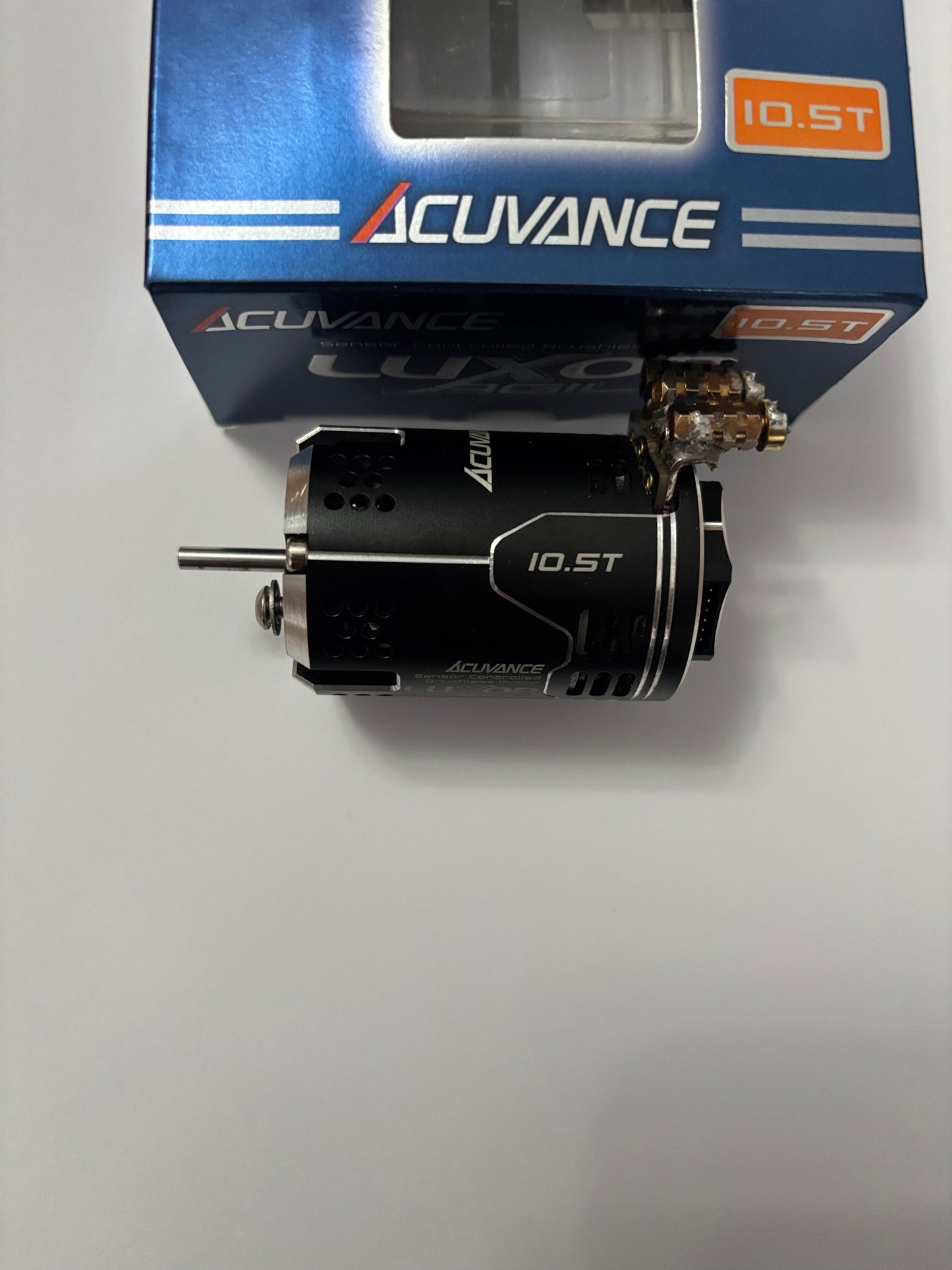 Acuvance Luxon Agile 10.5 Black Alloy Motor