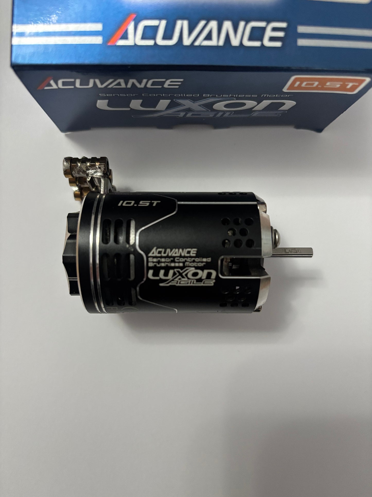 Acuvance Luxon Agile 10.5 Black Alloy Motor