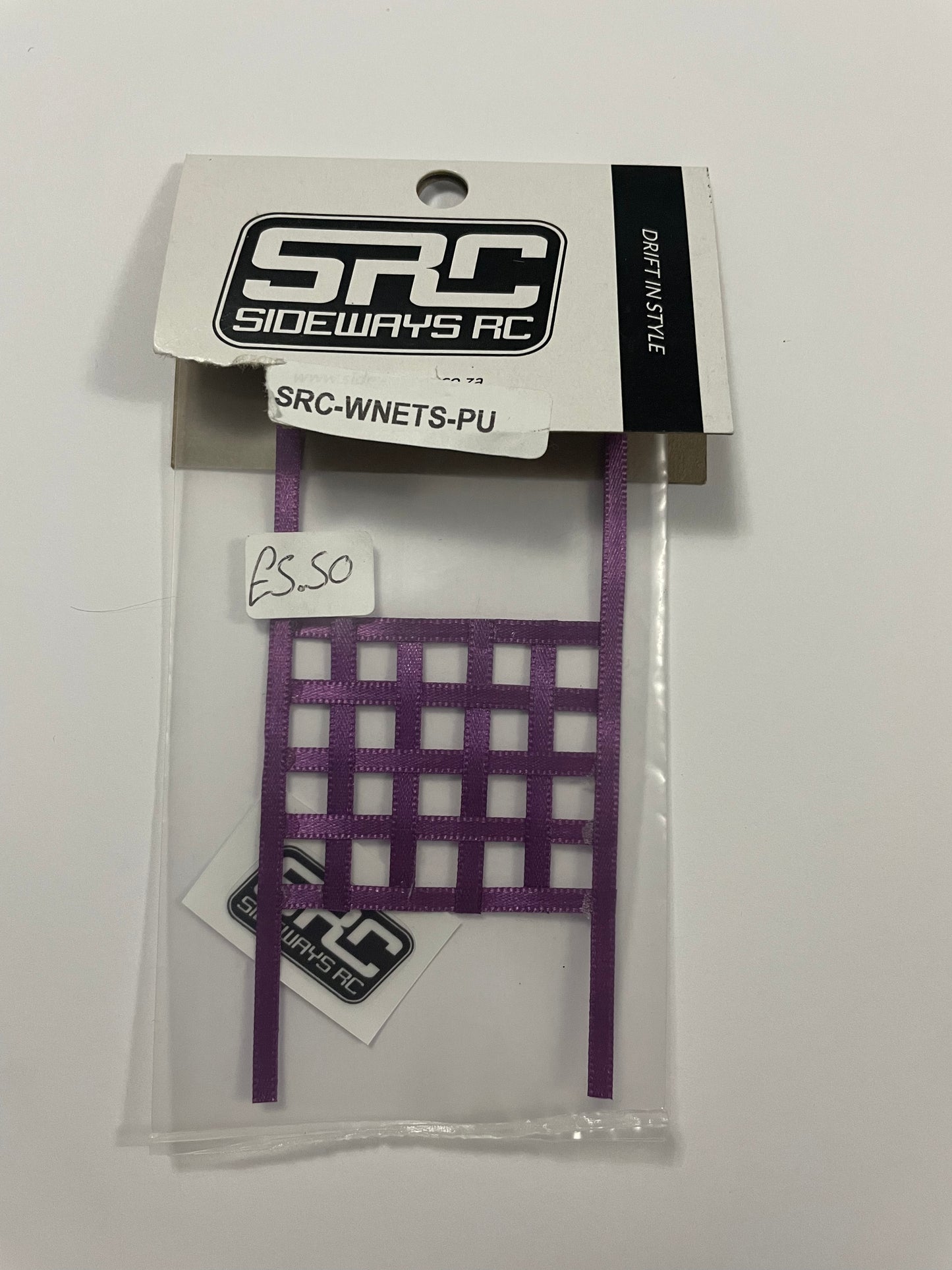 SRC Purple Window Net