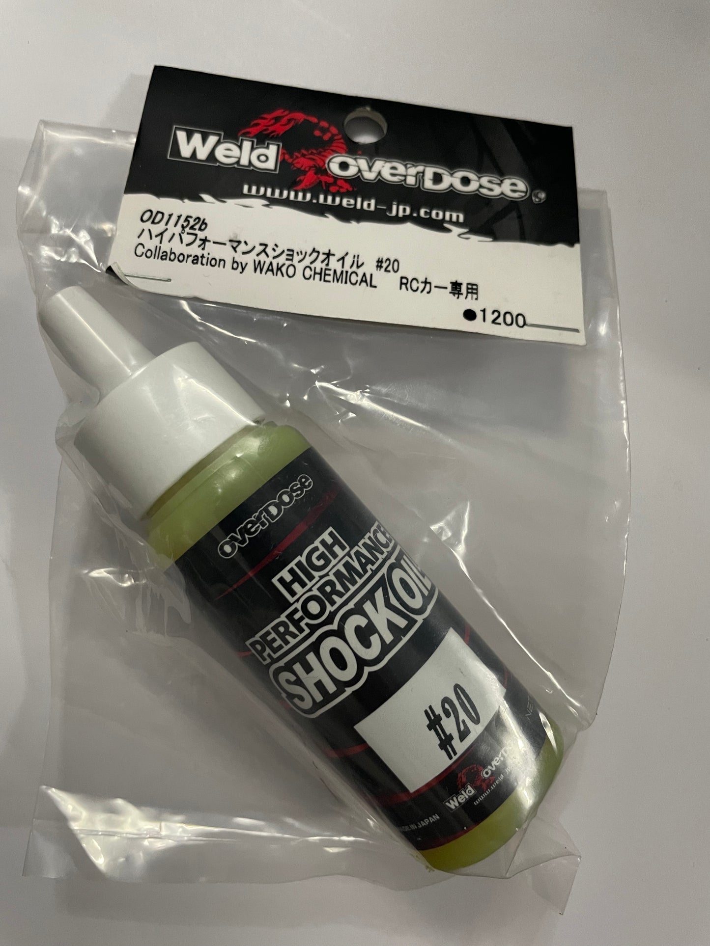 Weld Overdose shock Oil #20