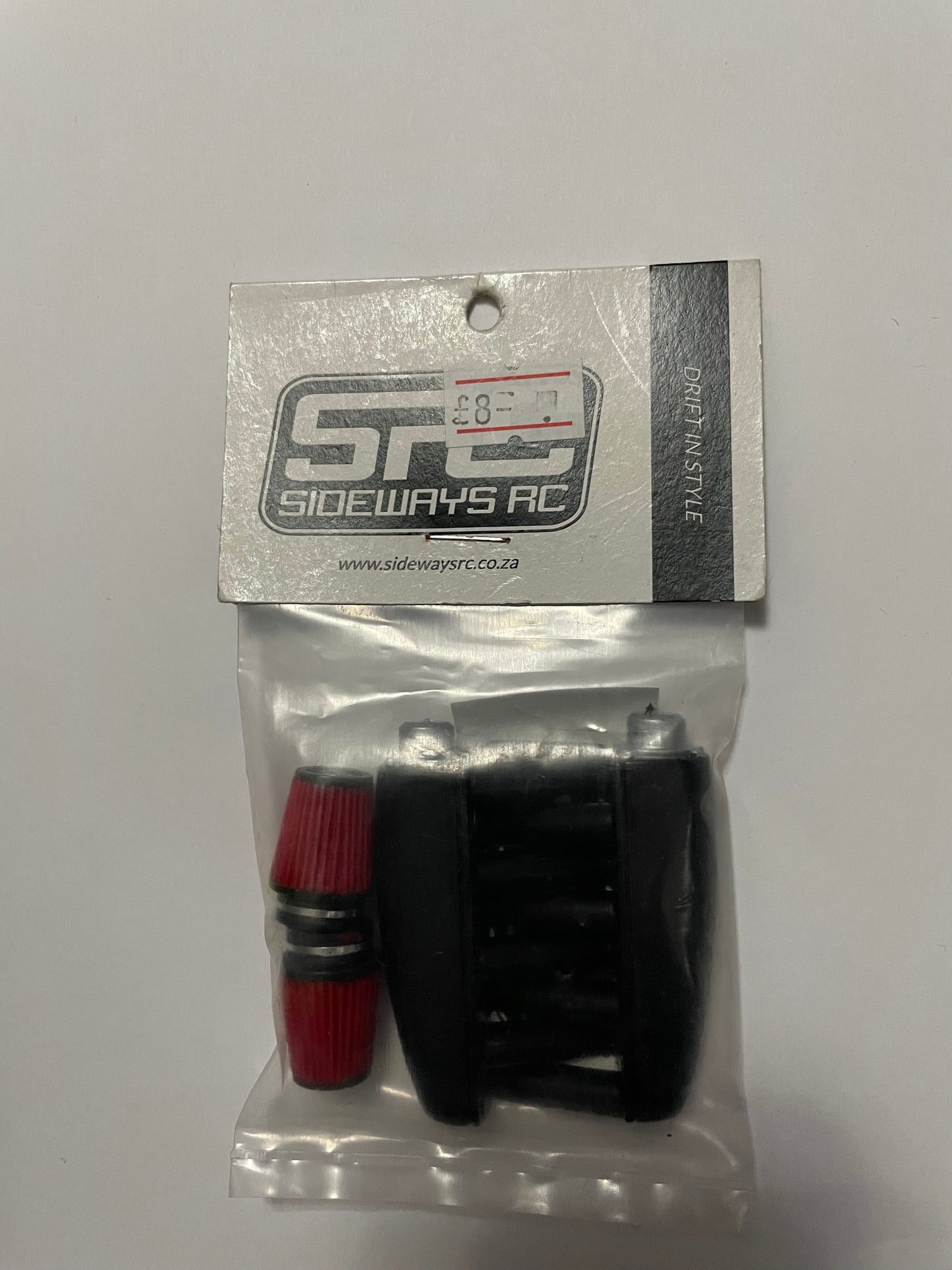 SRC Sideways RC V8 Engine Air Filters