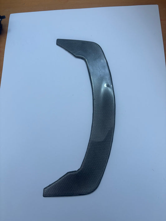 Carbon RC Art Front Splitter