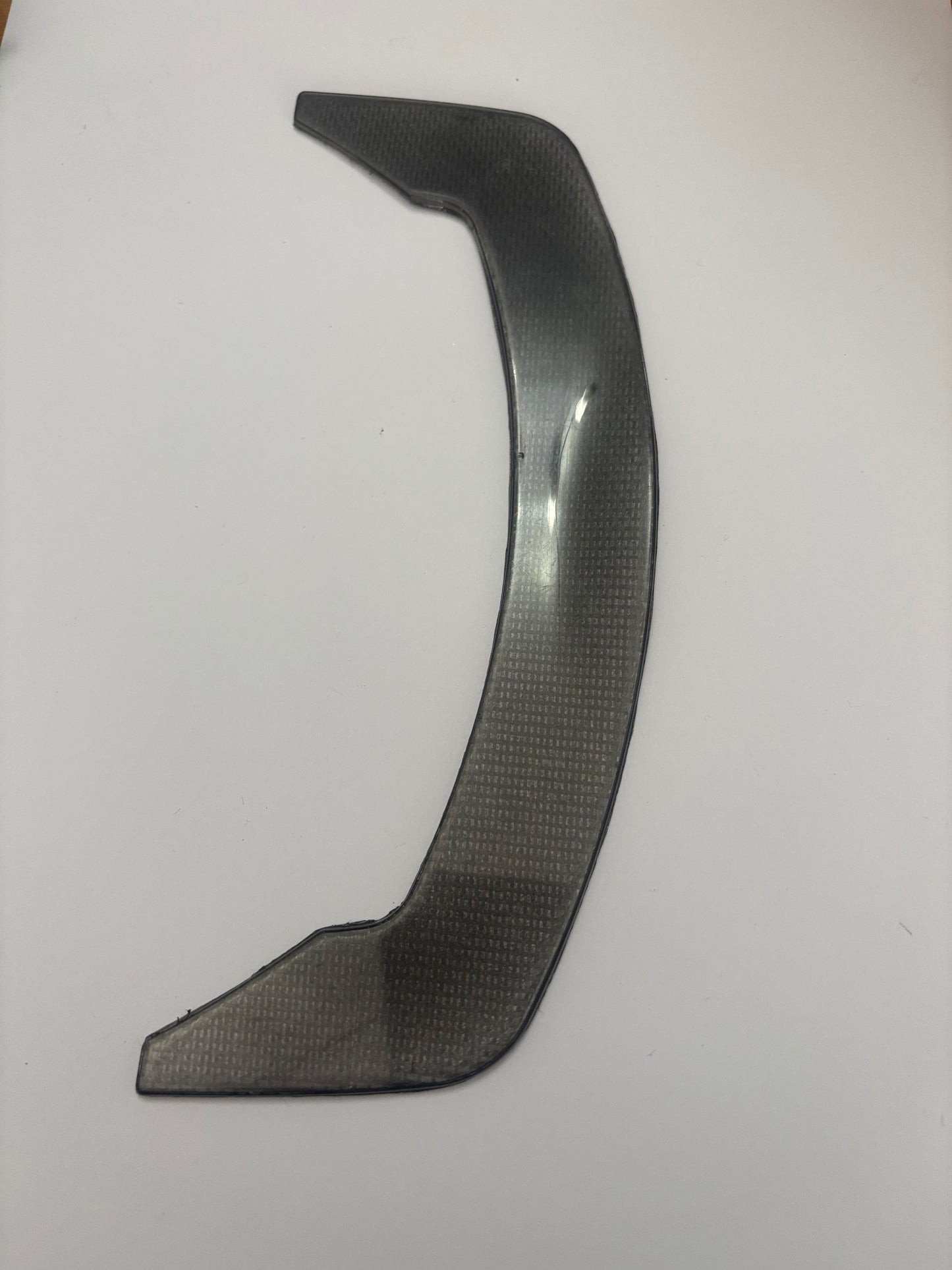 Carbon RC Art Front Splitter