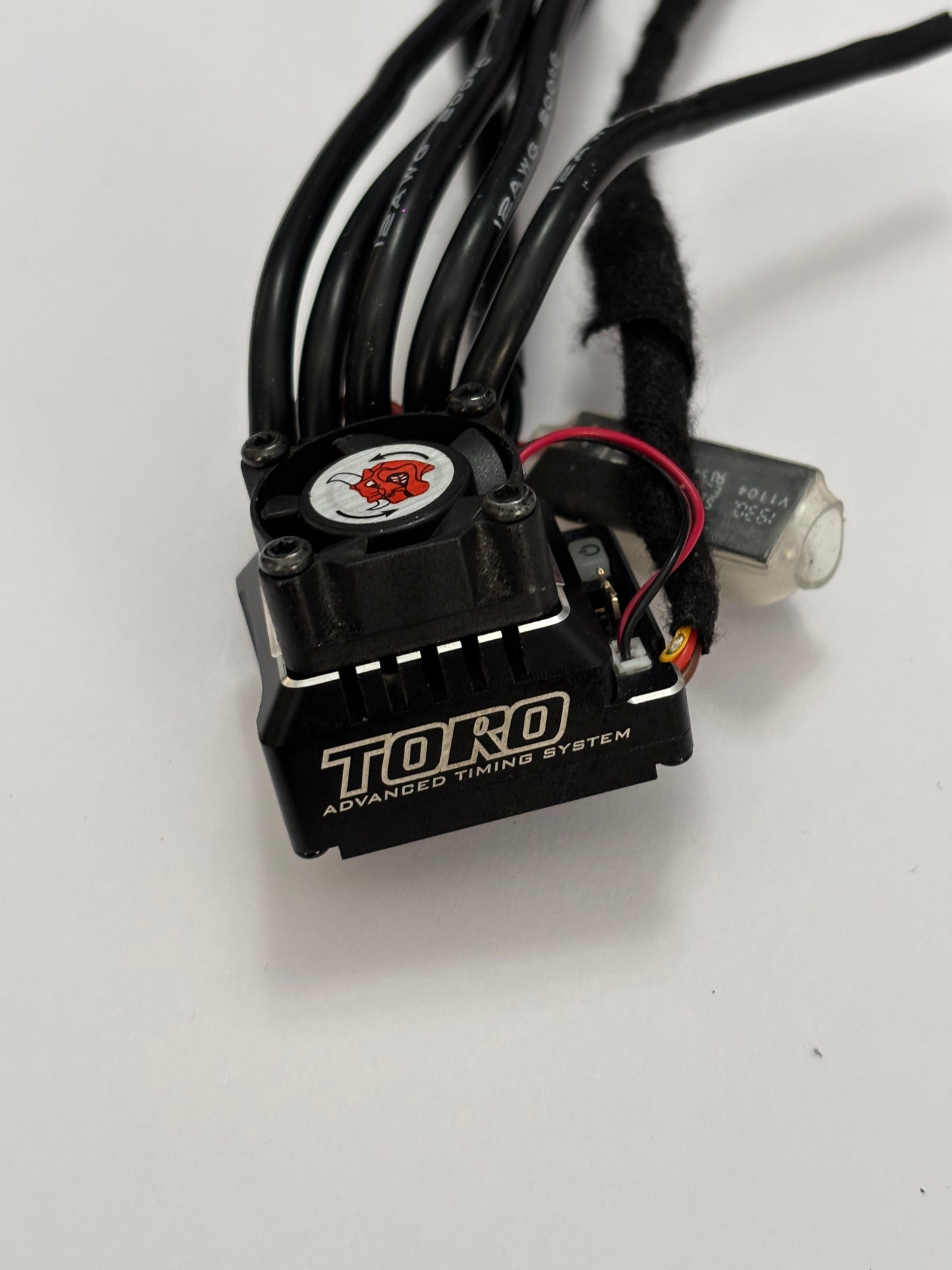 SkyRC Toro TS120 Competition Alloy Case ESC Turbo Boost