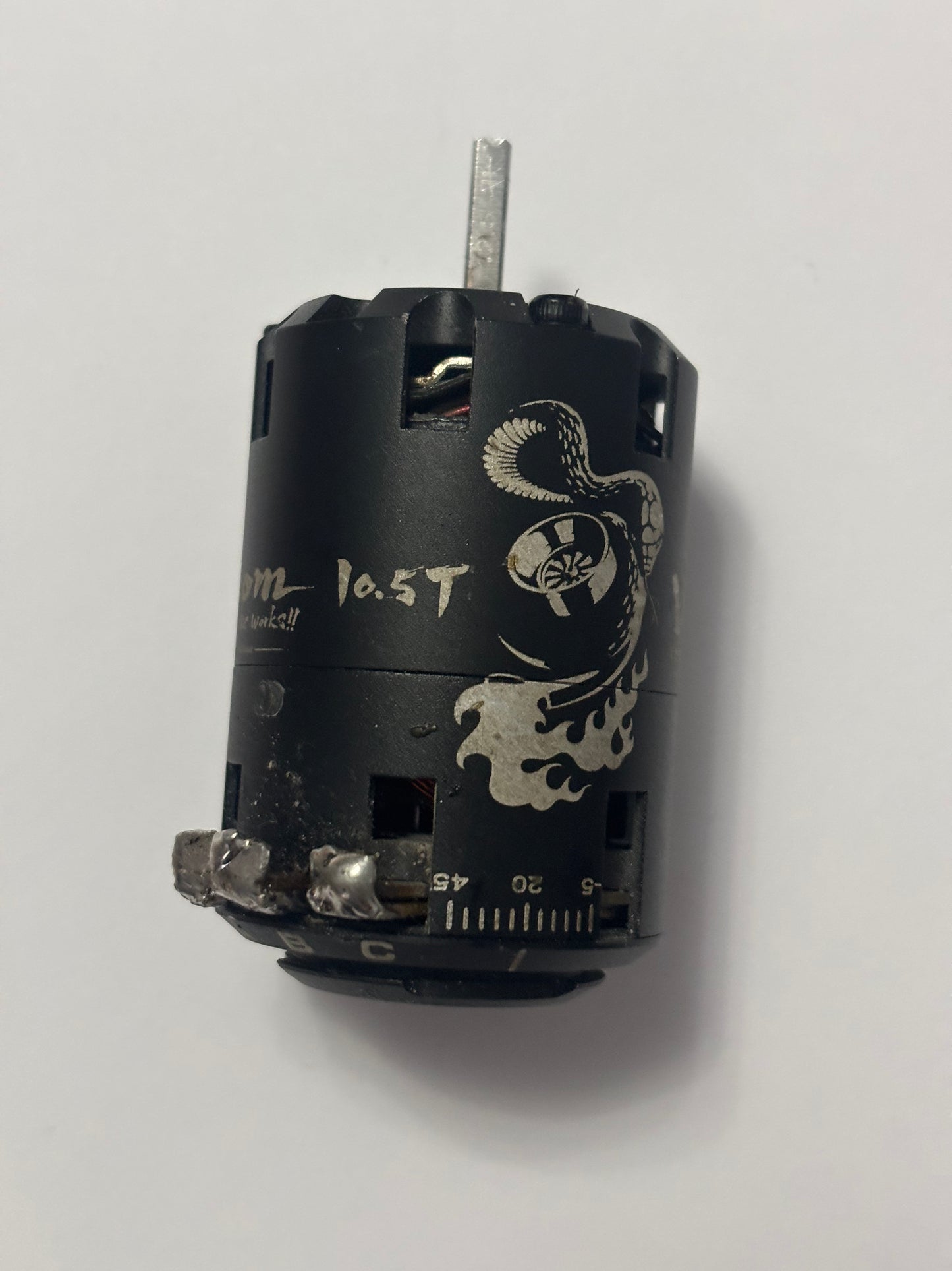 Usukani x HC Works Venom Brushless Sensored Motor 10.5 - 1 Of 500 Made