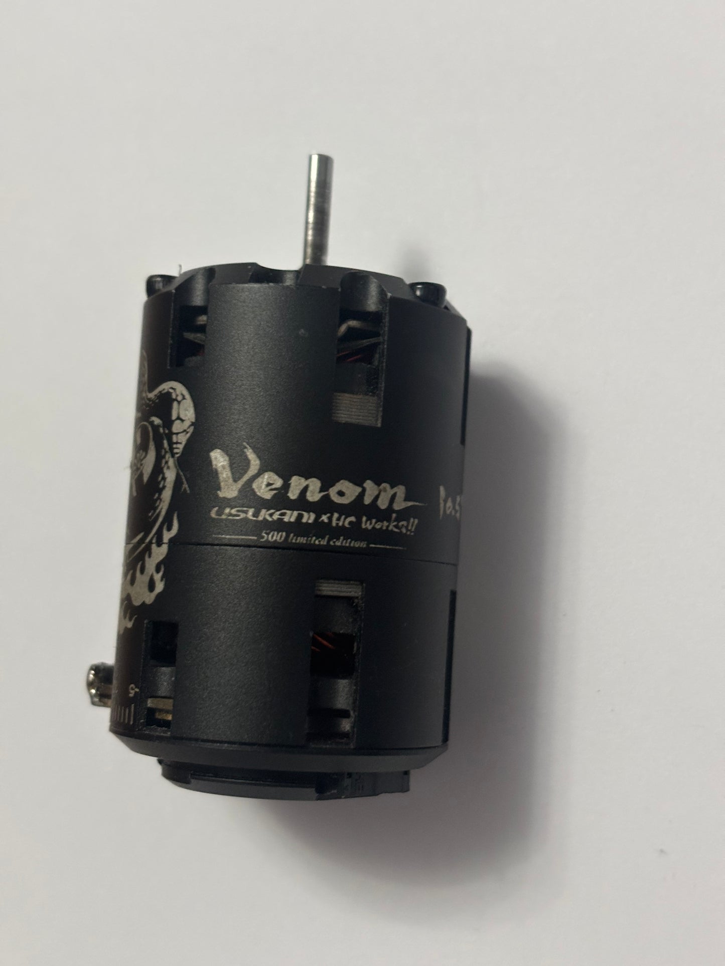 Usukani x HC Works Venom Brushless Sensored Motor 10.5 - 1 Of 500 Made