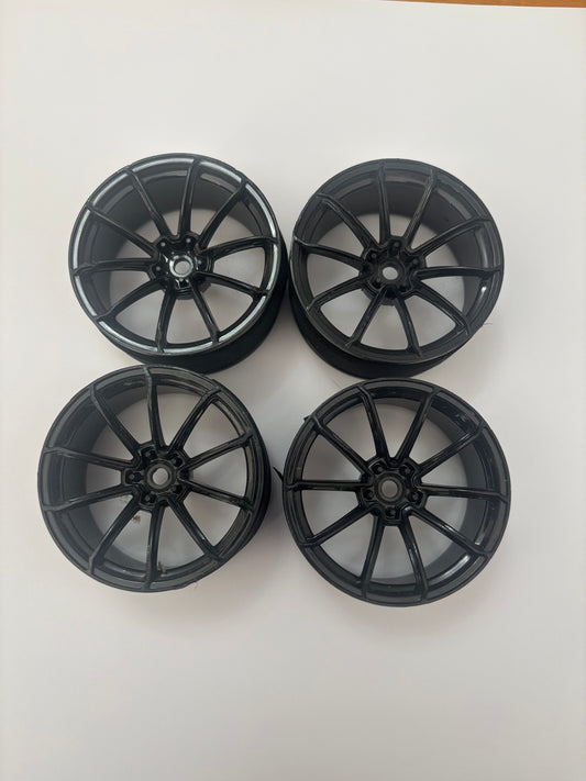 MST Wheels Offset 5 Black