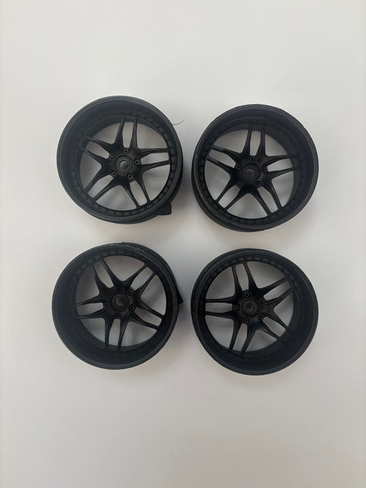 MST Wheels Black Offset 8