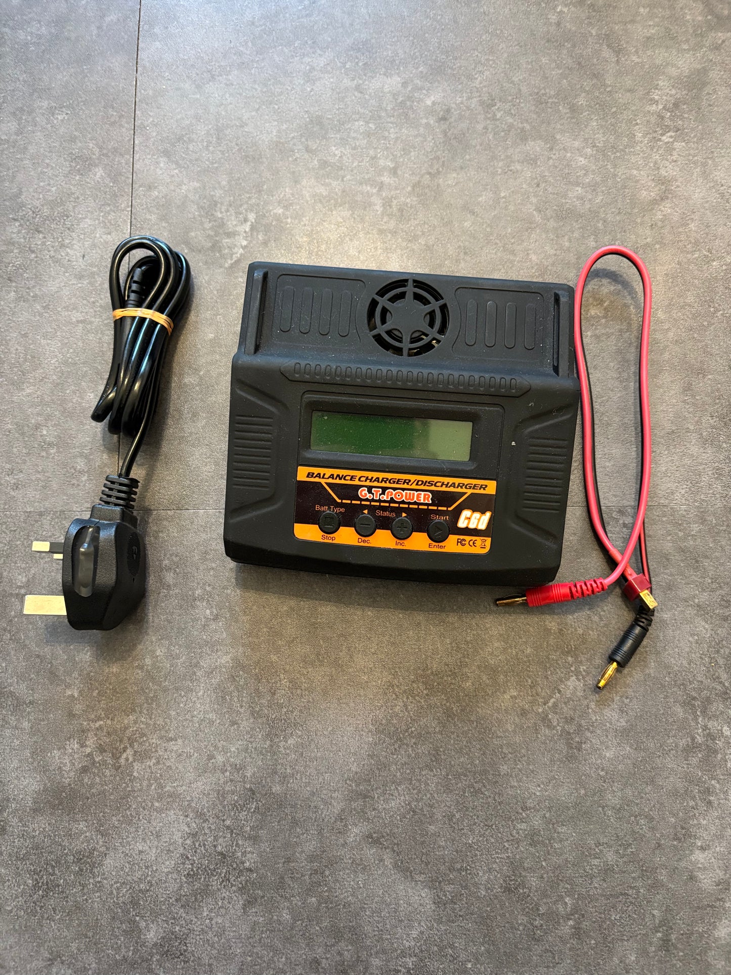 G.T Power Lipo NiMh Charger 2S-6S GT