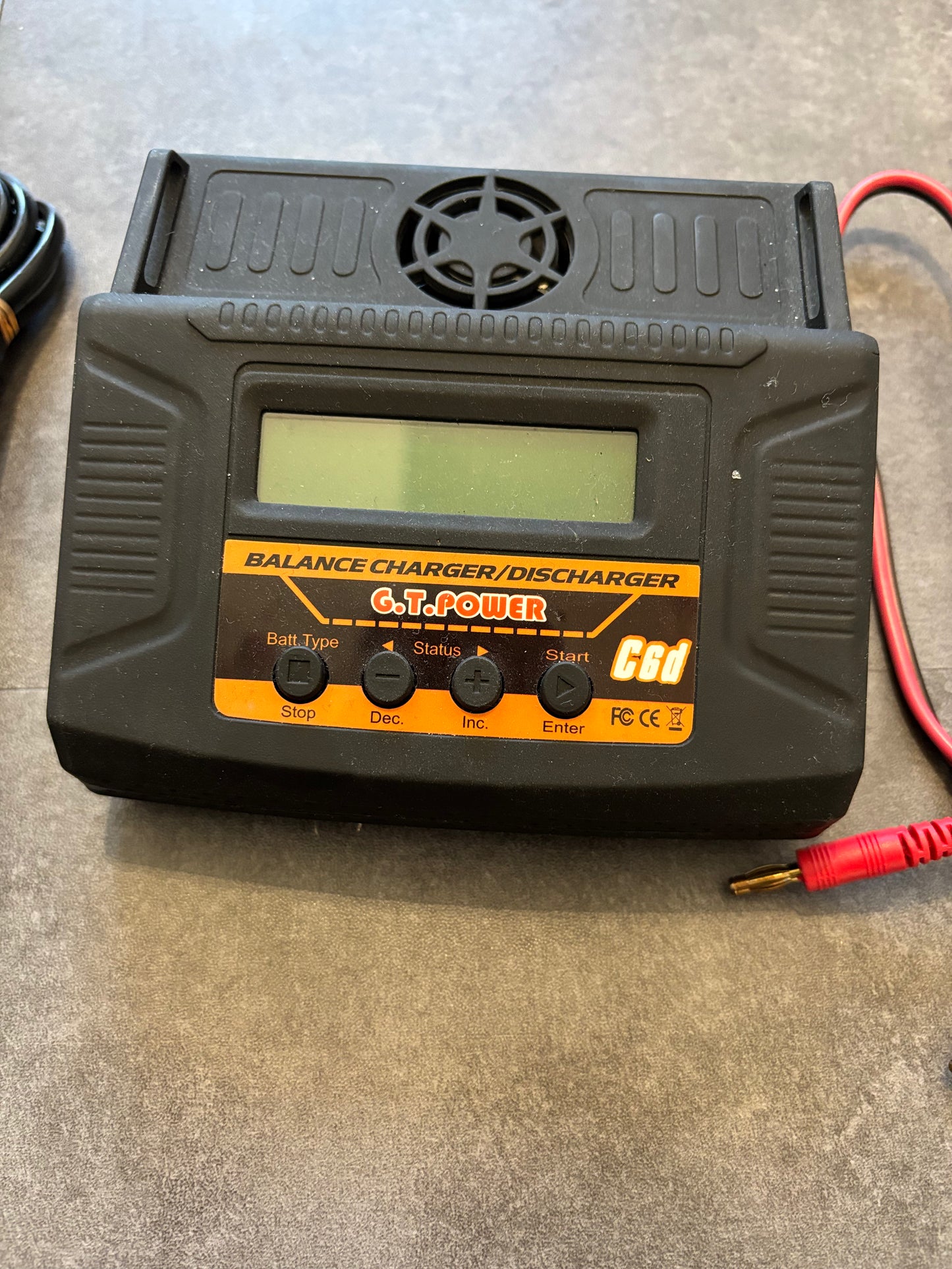 G.T Power Lipo NiMh Charger 2S-6S GT