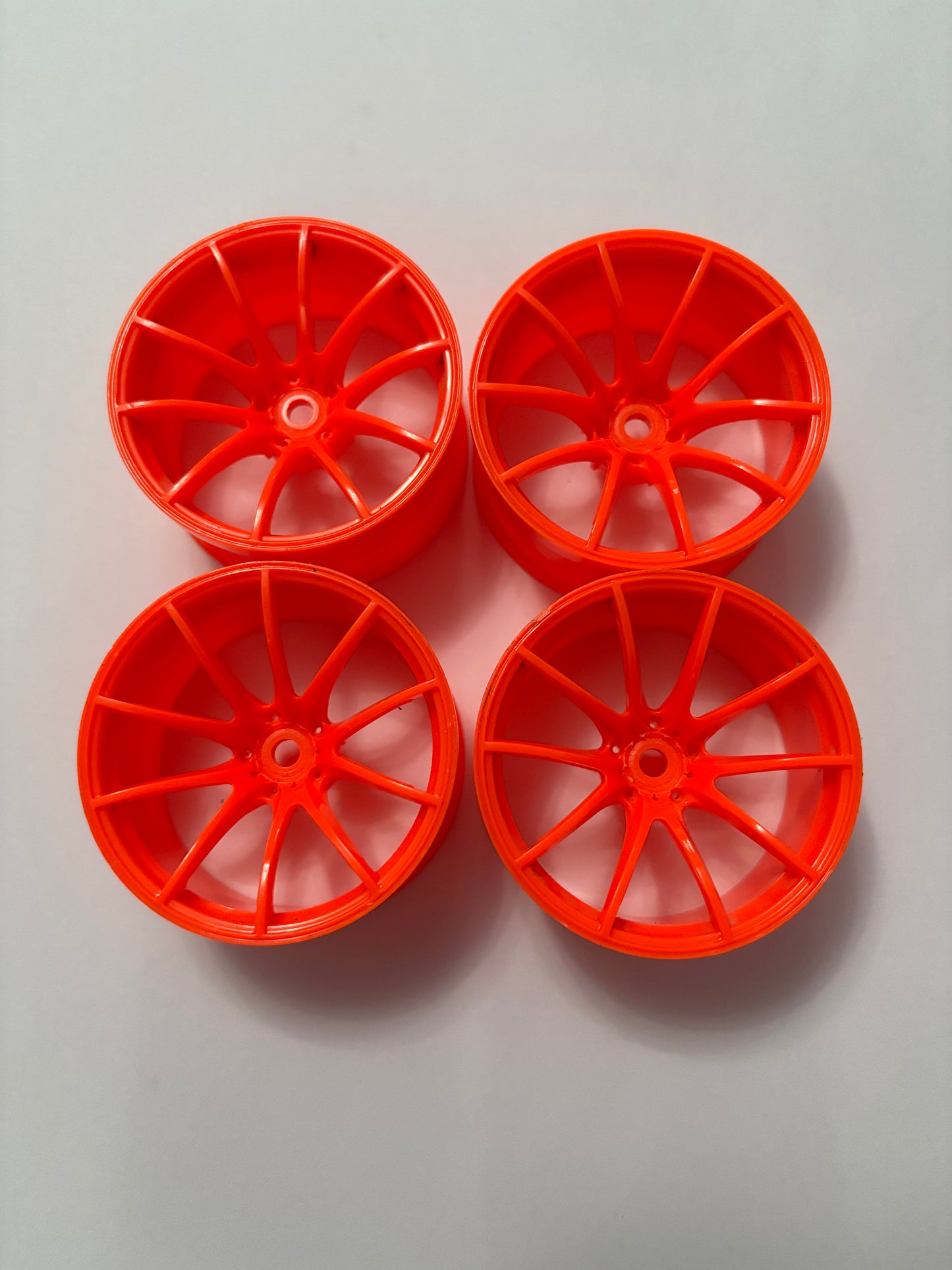 MST Wheels Orange Offset 8