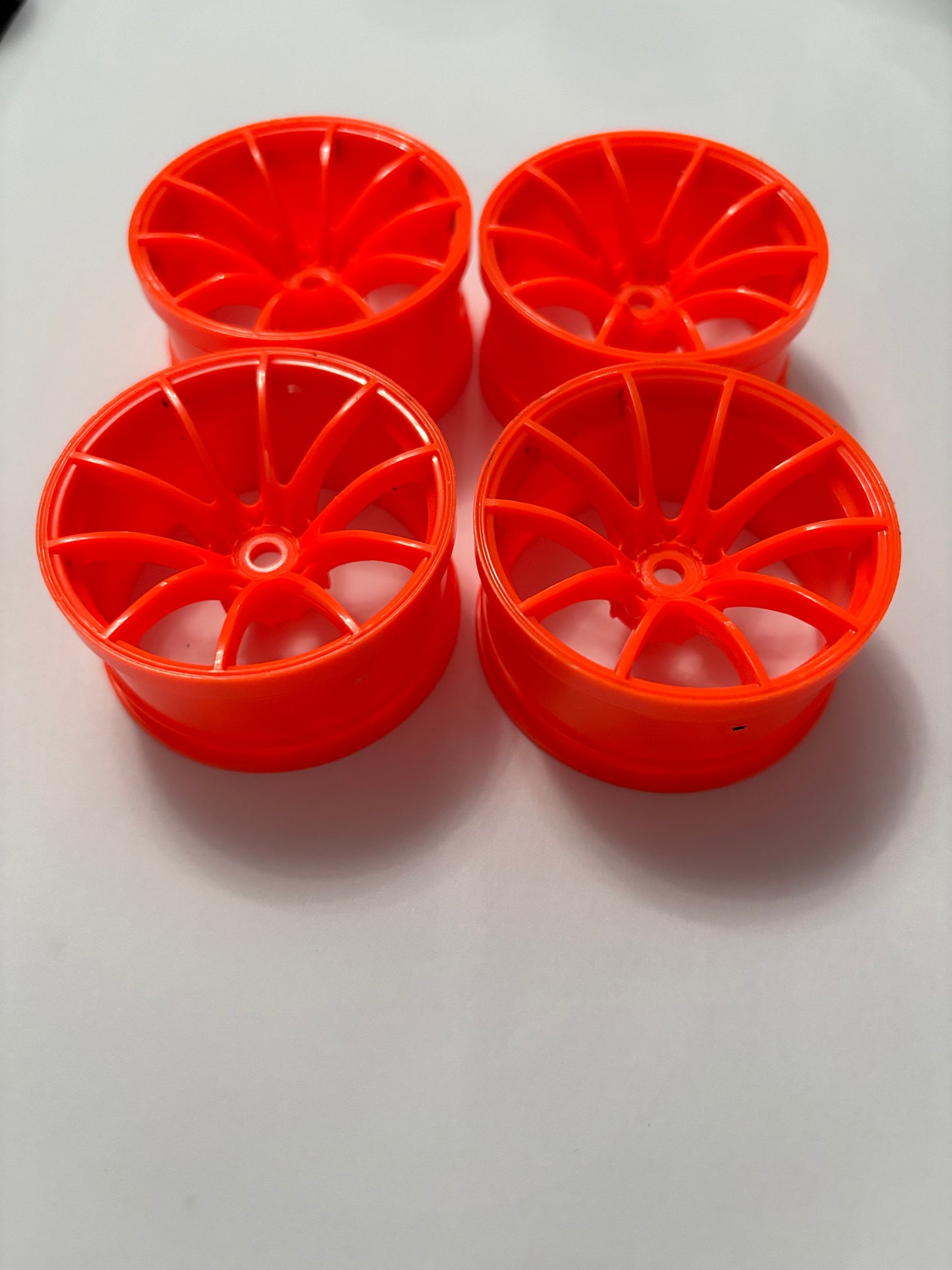 MST Wheels Orange Offset 8