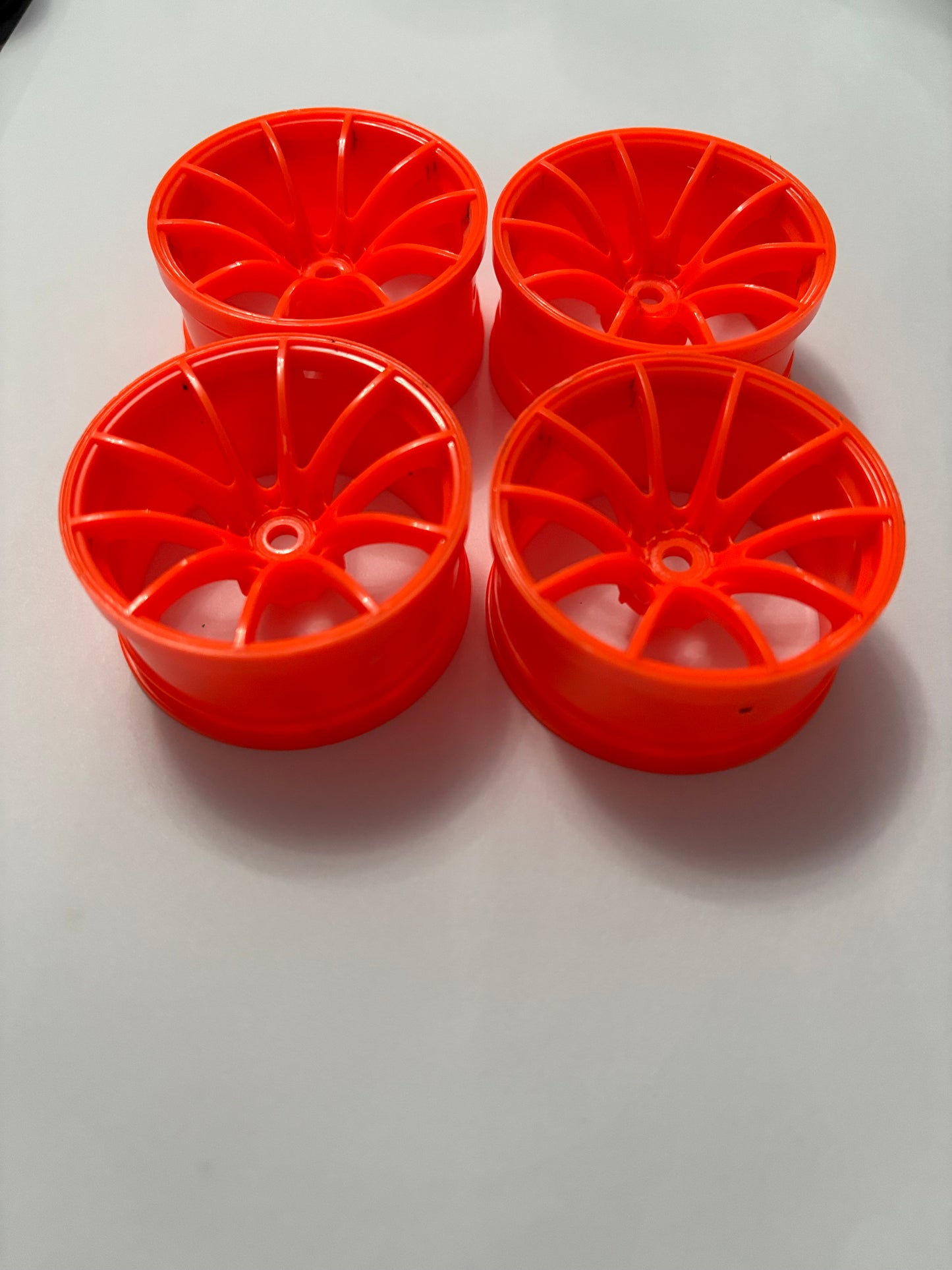 MST Wheels Orange Offset 8