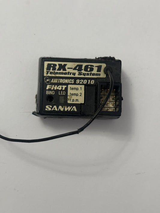 Sanwa RX 461 Receiver Telemetry for Sanwa MT4 MTS MT4S