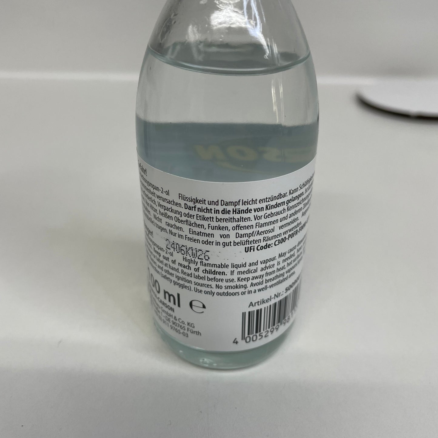 Carson Paint Killer Killerbody Liquid Mask